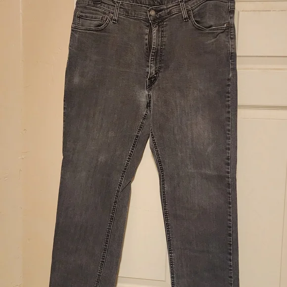 Levi's Men's Straight Fit Jeans Lot Of 2 Pair - Picture 5 of 11